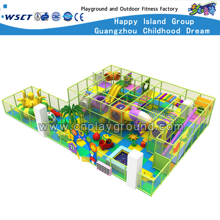 Large Indoor playground Equipment for Kids Play (M11-C0005)