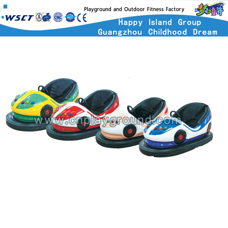 Small Children Electric Car Gird Bumper Car Play Equipment (A-12803)