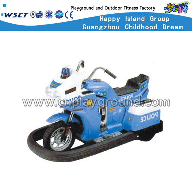 Small Children Electric Toys Coin Operated Motorcycle Play Equipment (HD-11412)