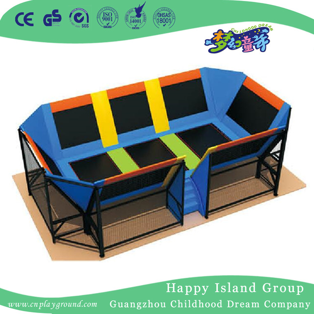 Middle Children Play Combination Trampoline For Sale (HF-19701)