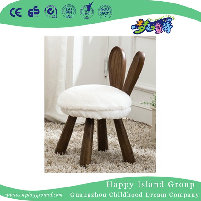 New Design School Children Wooden Cartoon Feature Chair with Soft Cushion (HG-3701)