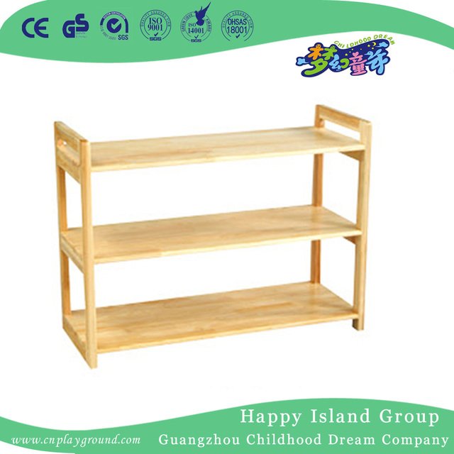 School 3 Layers Environmental Wooden Partition Shelves (HG-4204)