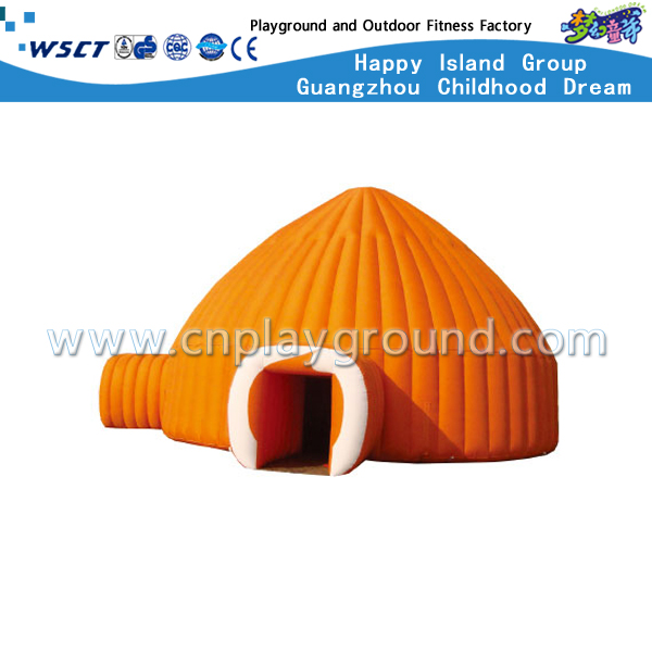 Outdoor Camping Inflatable Tent with Spider Tent for Amusement Park (HD-9703)
