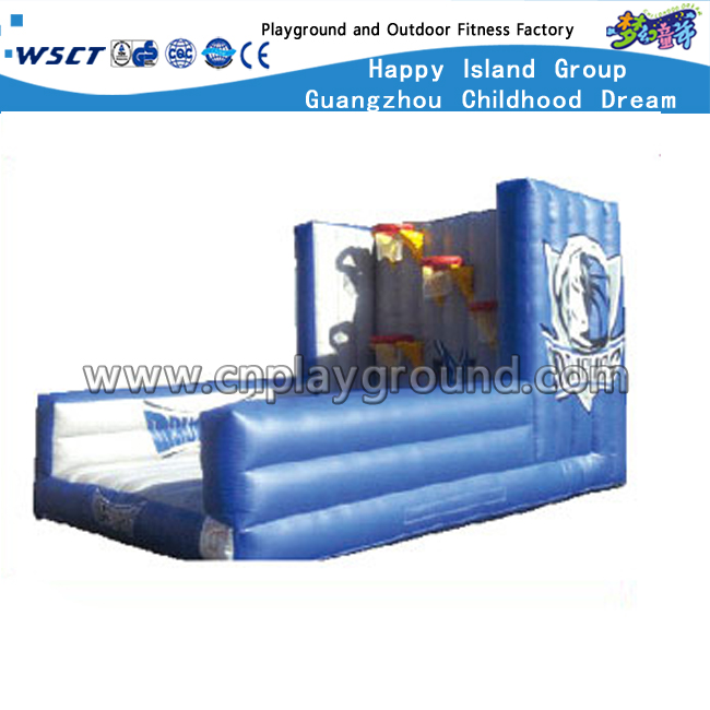 Outdoor High Quality Obstacle Course Inflatable Sport Game For Holiday Party (HD-10102）