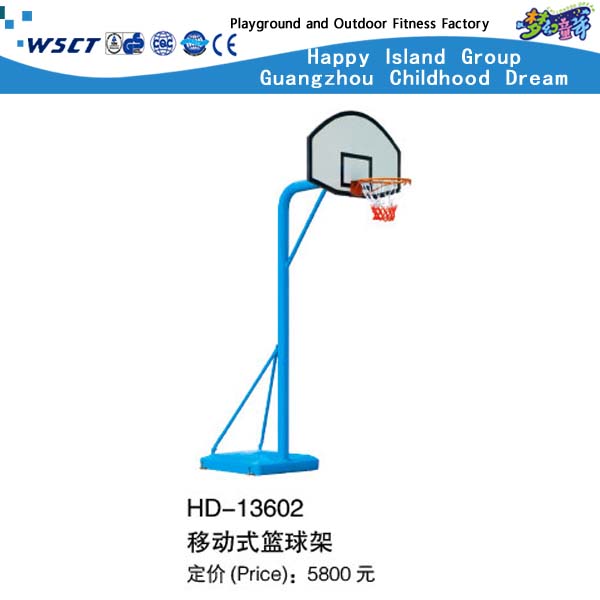  Fixed Basketball Frame for School Gym Equipment (HD-13601)