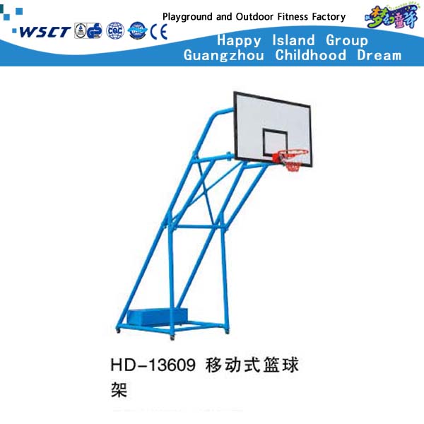 Popular Outdoor School Gym Equipment Fixed Basketball Frame(HD-13606)