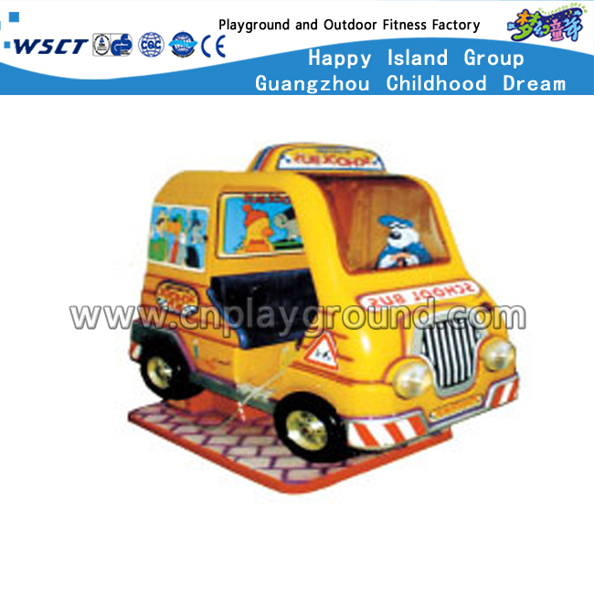 Funny Electric Coin Operated Car Machine On Stock (HD-11704)