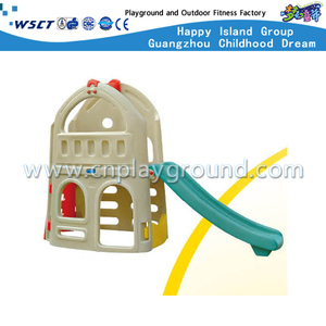 High Quality Small Plastic Toys Toddler Slide Playground (M11-09109)