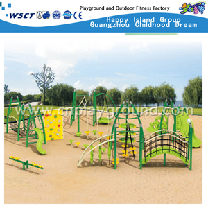 Large Scaled Climbing Children Metal Structure Playground (HA-11901) 