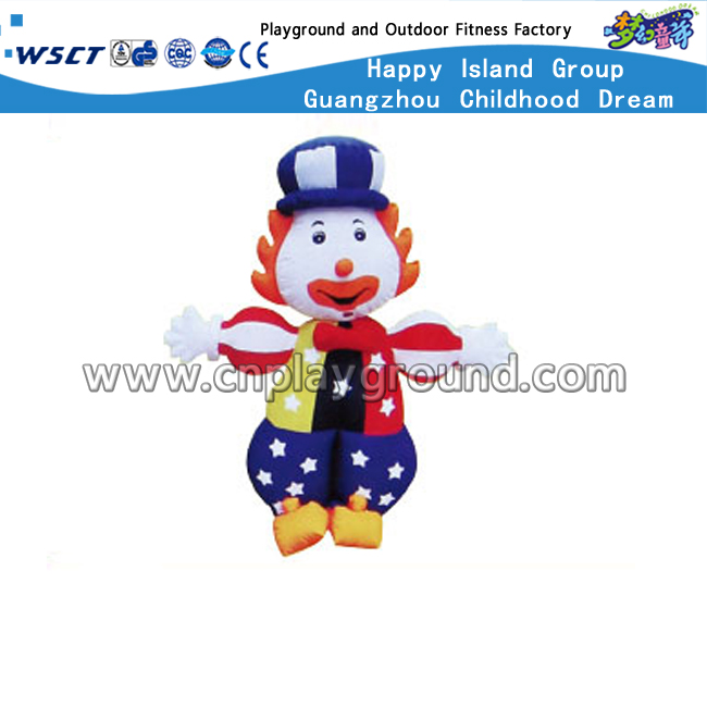Amusement Park Inflatable Sport Game Gentleman Doll for Children Play (HD-10109)