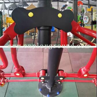 High Quality Outdoor Fitness Equipment Pulling and Sitting Training Machine for Two (HD-12106)