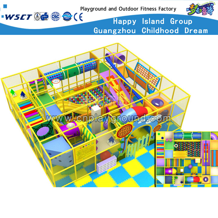Large Kids Cartoon Indoor Playground Equipment (MH-05627)