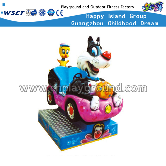 Funny Cartoon Animal Electric Coin Operated Ride For Kids (HD-11701)