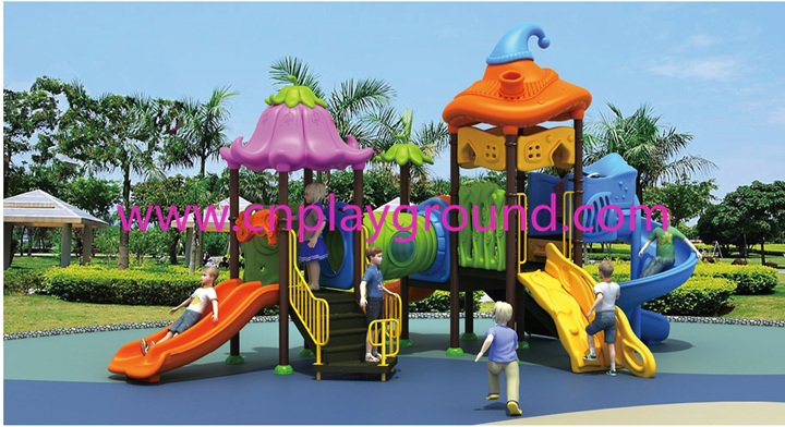 2018 Outdoor Children Vegetable Roof Playground Equipment with S slide (HG-9202) 2018 Outdoor Children Vegetable Roof Playground Equipment with S slide (HG-9202)