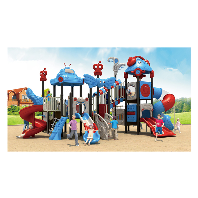 Outdoor Little Slide Playground Equipment for Children Play (HJ-10201)