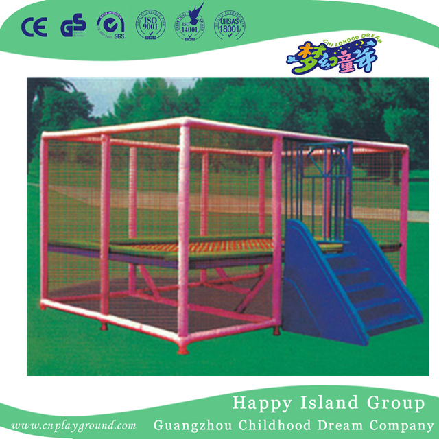 Amusement Children Play Safe Trampoline Equipment (HF-19502)