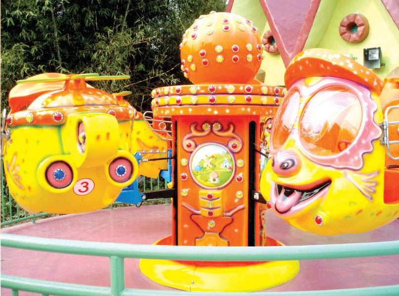Discount Electric Toys Amusement Park Machine Outdoor Playground Park Mind Ferris Wheel on Stock