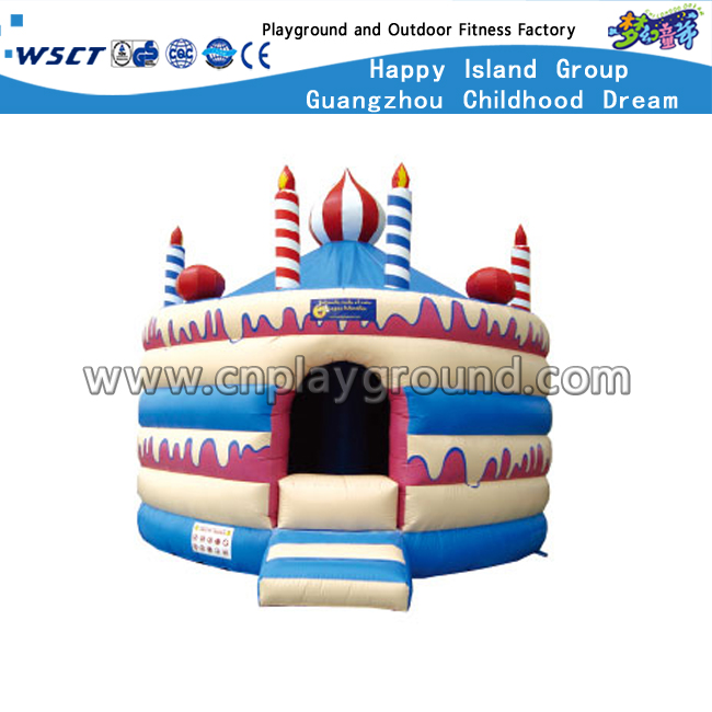 Outdoor Kids Play Robot Inflatable Castle for Backyard (HD-9807)