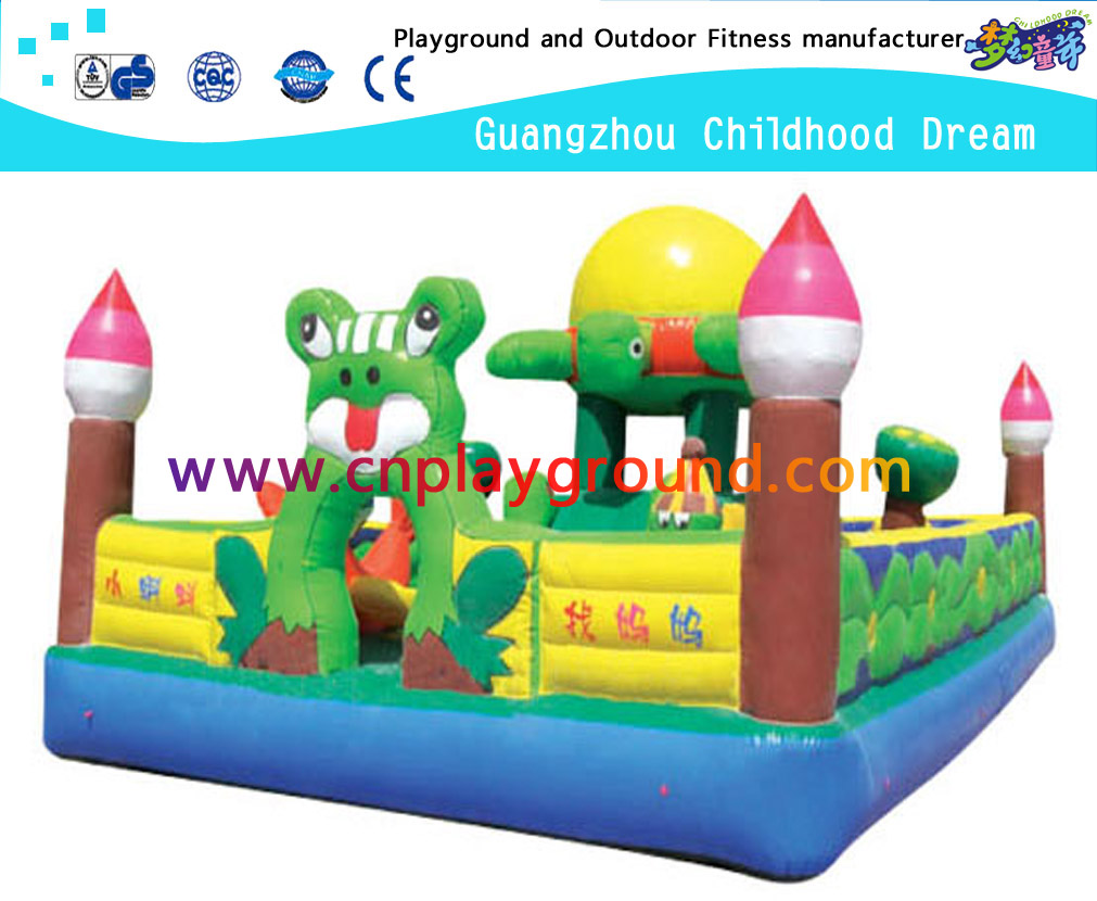  Outdoor Favorite Large Inflatable Kids Jumping Castle (A-10102)