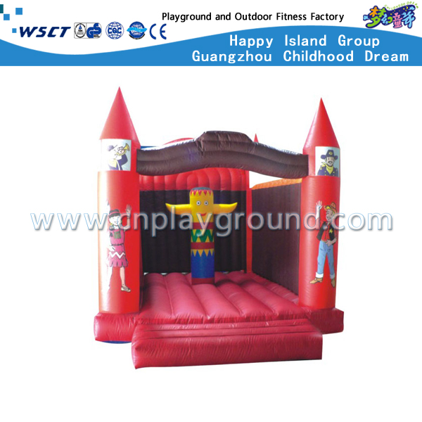Cartoon Monkey Children Jumping Bouncer Inflatable Castle (Hd-9909)