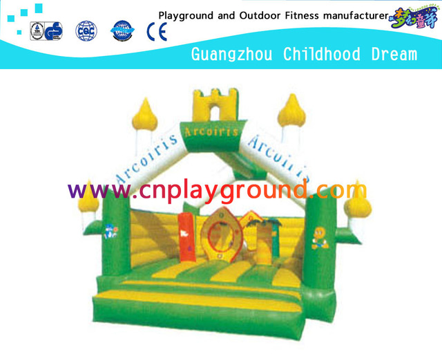  New Design Inflatable Bouncer Clown Jumping Playhouse (A-10308)
