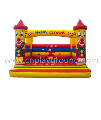 Outdoor Clowns Inflatable Bouncer for Kids Jumping (HD-9902) www.cnplayground.com