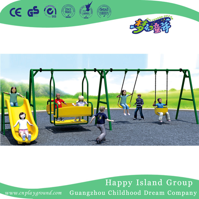 Outdoor Commercial Children Play Swing Chair For Park (HHK-12503)