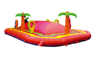 Outdoor High Quality Obstacle Course Inflatable Sport Game For Holiday Party (HD-10102) www.cnplayground.com