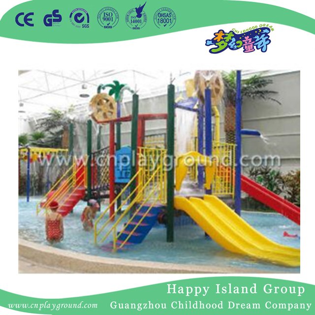 New Design Cheap Small Children Water Park Slide Playground (WPE-cus001)