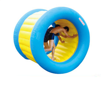 Outdoor Inflatable Sport Game Tunnel Roller For Children Play (HD-10009) www.cnplayground.com