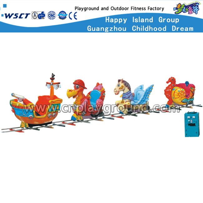 Small Cartoon Kids Electric Railway Train For Sale (HD-10403)