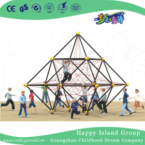 Outdoor Mini Polyhedron Climbing Net Frame For Challenge (1918703)