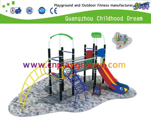 Hot Sale Outdoor Simple Children Rock Climbing Wall Playground Sets (A-17502)