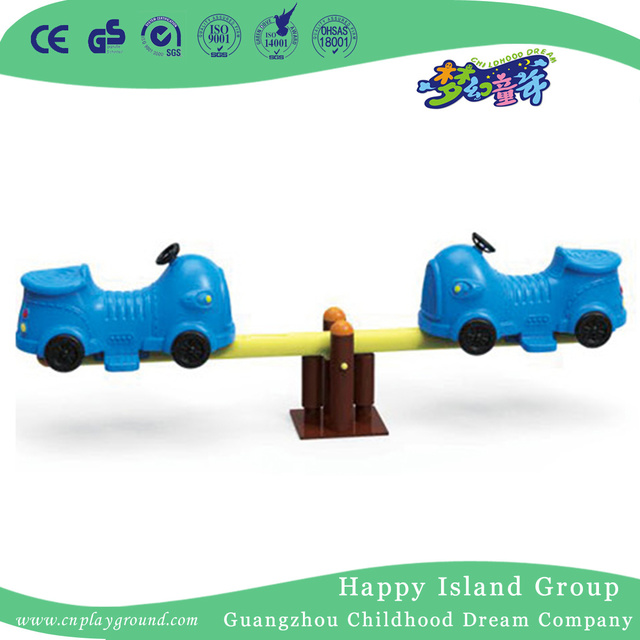 Four Kids Green Plastic Toys Seesaw Equipment (HJ-20501)