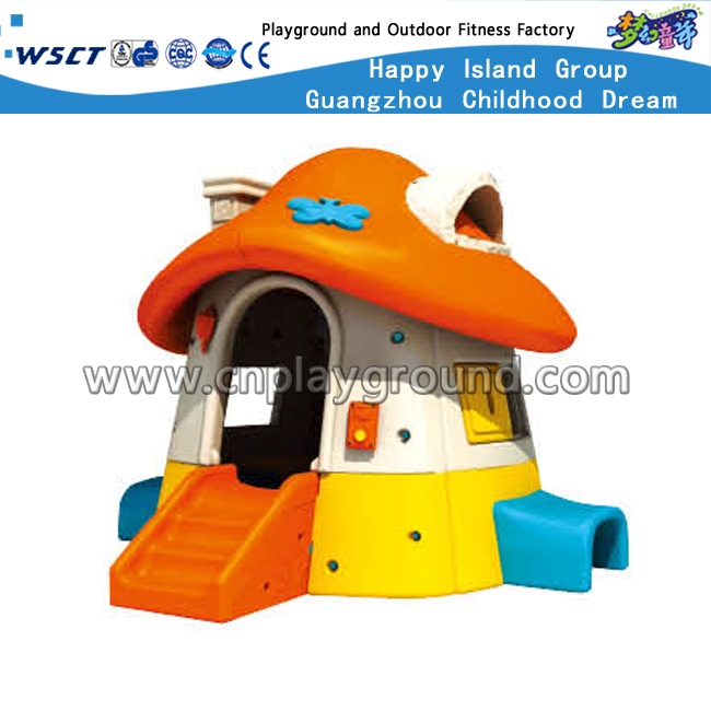 Kids Small Lovely Plastic House Play Equipment (M11-09506)