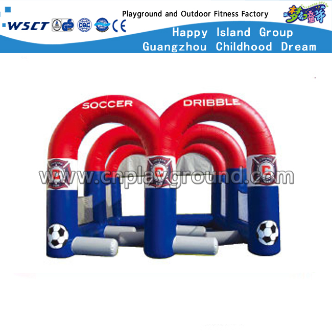 High Quality Outdoor Colorful Inflatable Sport Game Equipment (HD-10002)