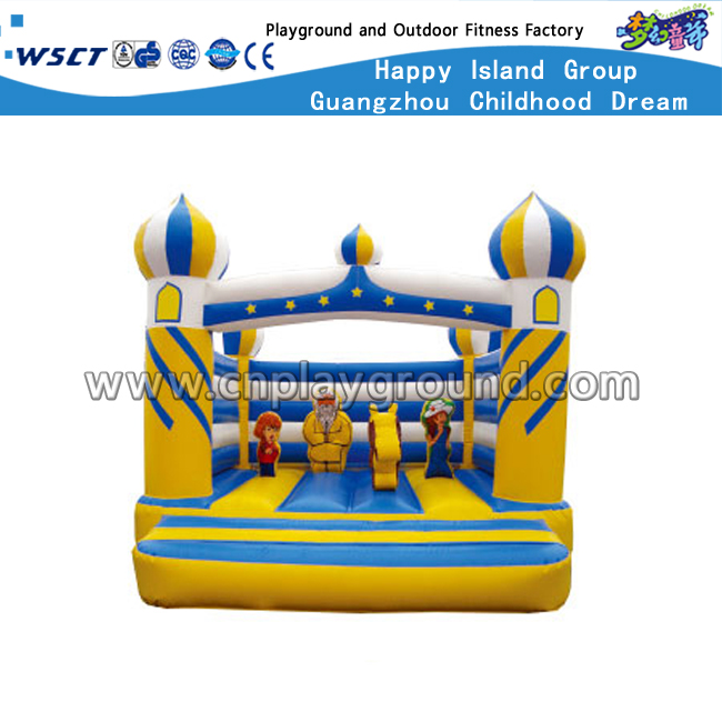 Outdoor Inflatable Sport Game Football Goal For Children Shoot (HD-10106)