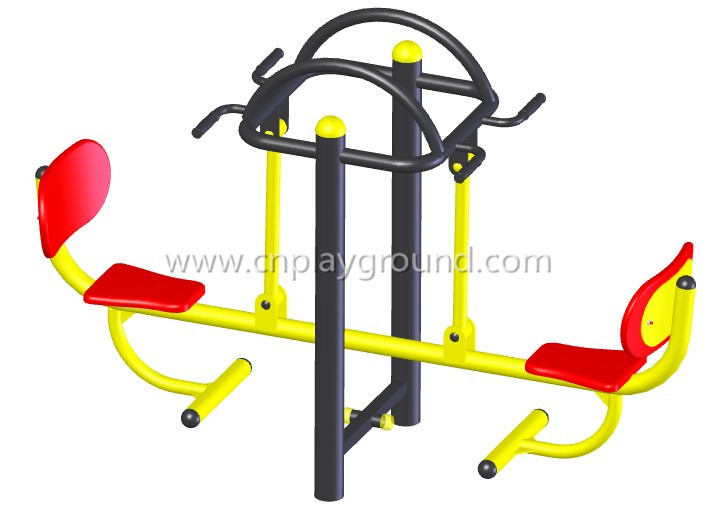 双人摇荡船 Outdoor Double Swing Chair for Physical Exercise Equipment (HD-12005)