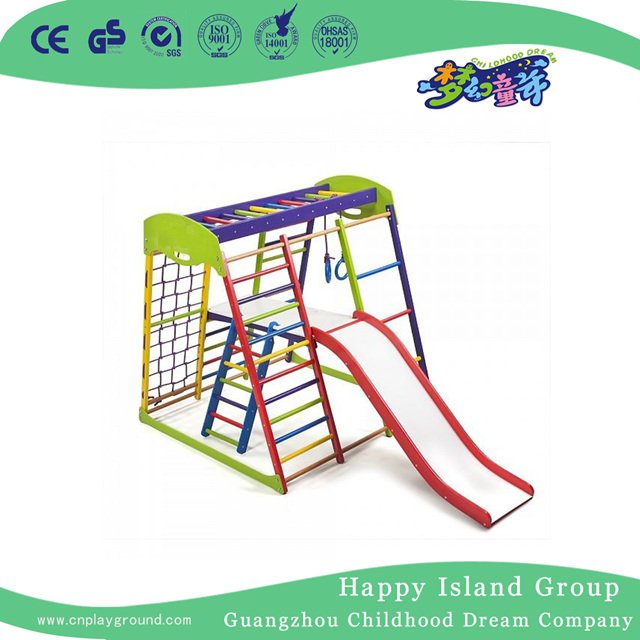 Mini Slide Simple and Cheap Climbing Frame Equipment for Kids