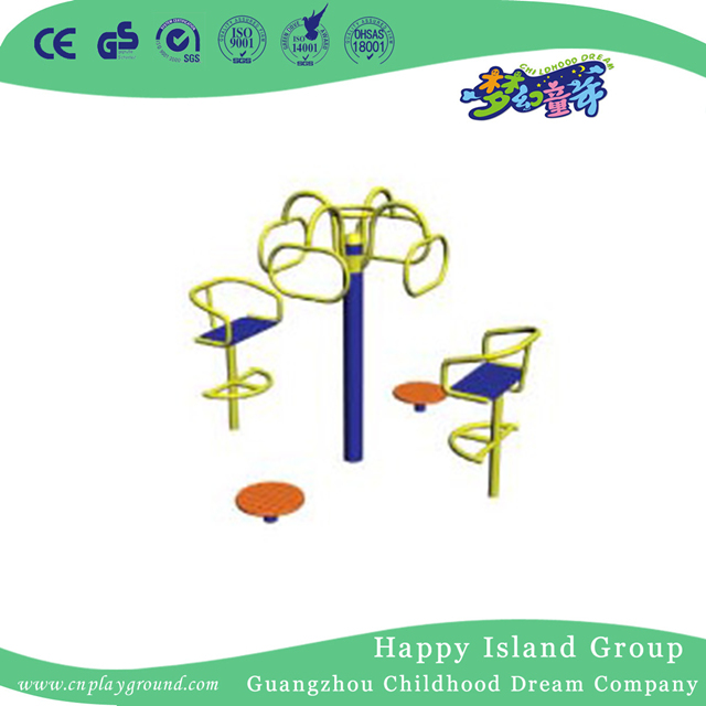Outdoor Physical Exercise Equipment Four Unit Waist Twister (HA-12408)
