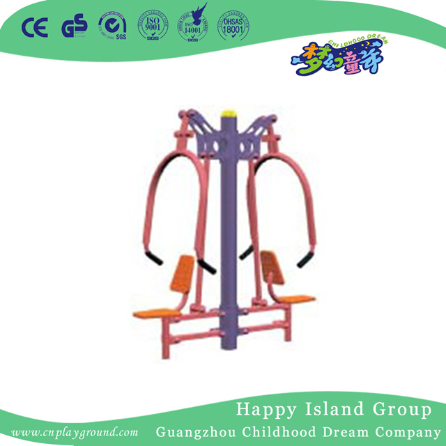 Outdoor Physical Exercise Equipment Sit and Push Training Machine (HA-12603)