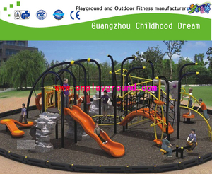 Large Children Climbing and Swing Metal Structure Playground Equipment for Backyard