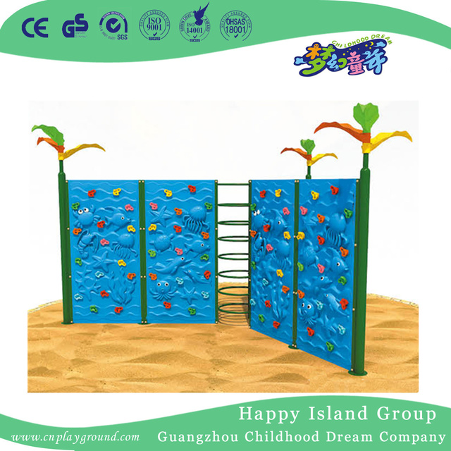 Outdoor Forest Theme Plastic Wall for Climbing Playground Series (HF-19001)