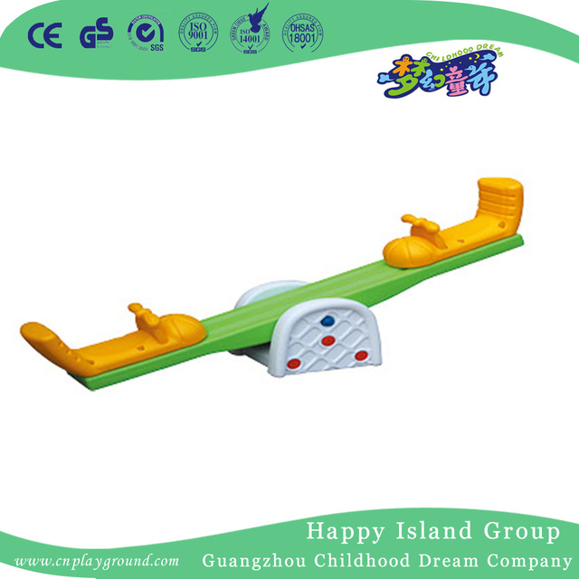 Four Kids Green Plastic Toys Seesaw Equipment (HJ-20501)