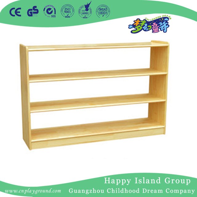 School Economic Friendly Wooden Partition Shelf (HG-4201)