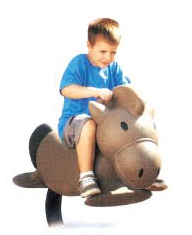 Amusement Park Cartoon Animal Kids Rocking Ride (M11-11111) www.cnplayground.com