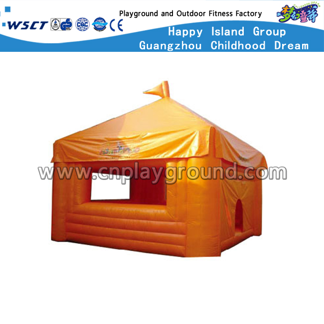 High Quality Outdoor Yellow Inflatable Tents for Kids (HD-9701)