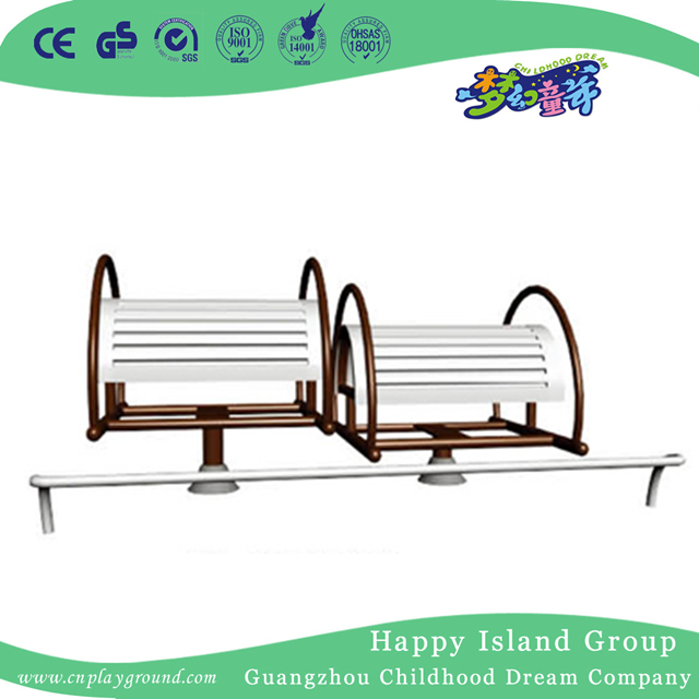 Outdoor Physical Exercise Equipment Single Stretching Back Machine (HA-12304)