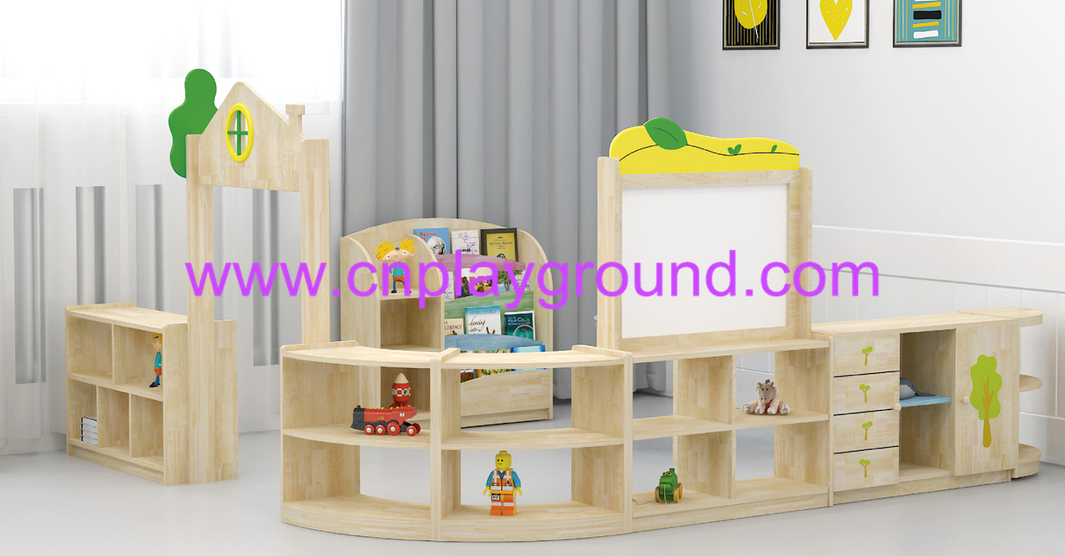 School Indoor Solid Wooden classroom Furniture for Function Room (HJ-3400) www.cnplayground.com