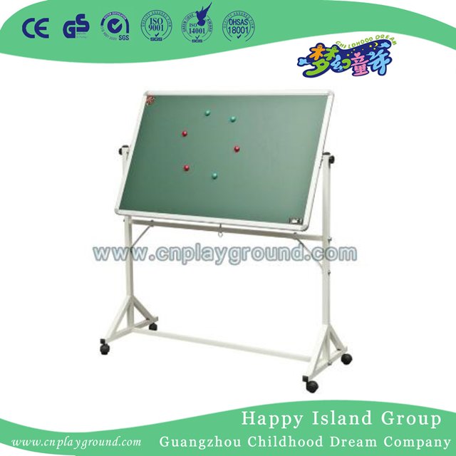 Variety of Sizes Moveable Blackboard with Wheels for Children (HG-7001)